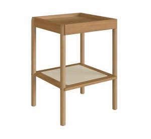 Mesa lateral Oslo natural