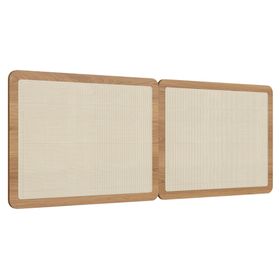 Respaldo 2 plazas 27967 natural