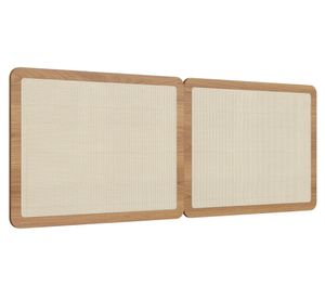 Respaldo 2 plazas 27967 natural