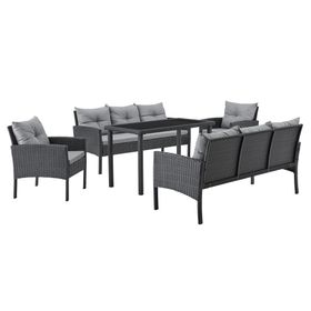 Set terraza 8 personas Ostana Outzen.