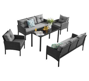 Set terraza 8 personas Ostana Outzen.