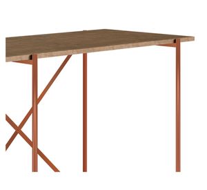 Escritorio Steel Tube Decocasa