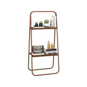 Librero Steel Tube 2R Decocasa