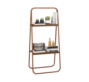 Librero Steel Tube 2R Decocasa