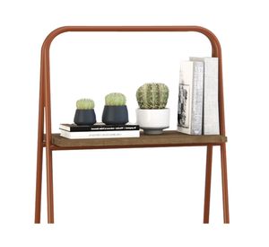 Librero Steel Tube 2R Decocasa