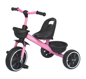 Triciclo Classic rosado Kidscool