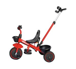 Triciclo Maxi rojo Kidscool