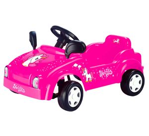Auto a pedales Unicornio rosado Kidscool