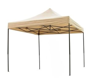 Toldo gazebo plegable 3x3 m beige
