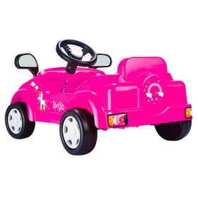 Auto a pedales Unicornio rosado Kidscool