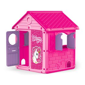 Casa de juego Unicornio rosado Kidscool