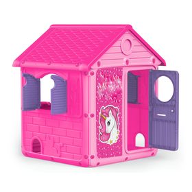 Casa de juego Unicornio rosado Kidscool