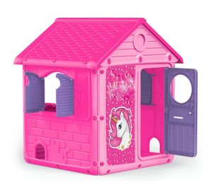 Casa de juego Unicornio rosado Kidscool