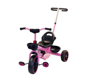 Triciclo Maxi rosado