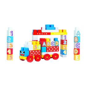 Bloques 50 piezas Jumbo Kidscool