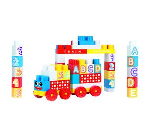 Bloques 50 piezas Jumbo Kidscool