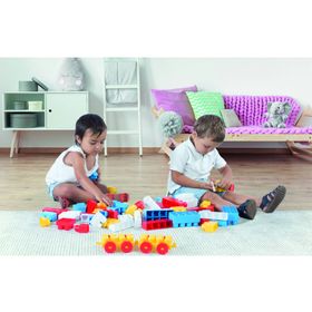 Bloques 50 piezas Jumbo Kidscool