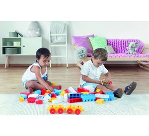 Bloques 50 piezas Jumbo Kidscool