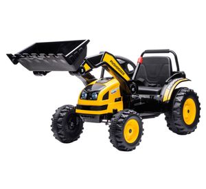 Retroexcavadora HL389 amarillo Kidscool