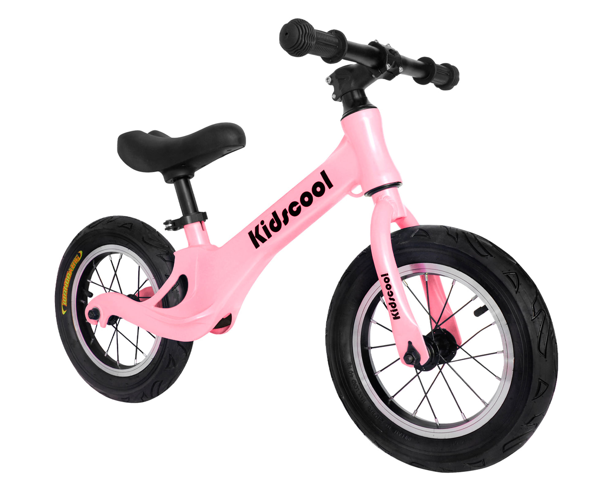 Kidscool Bicicleta de aprendizaje S32-RS rosado 12"