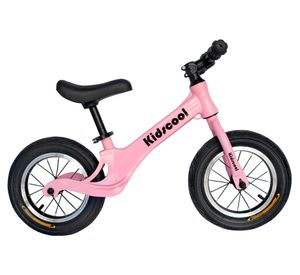 Bicicleta de aprendizaje S32-RS rosado 12"