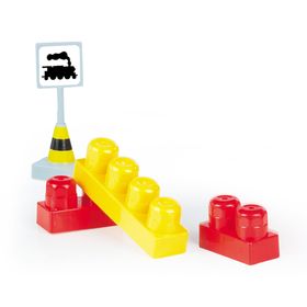 Bloques 89 piezas Tren Kidscool