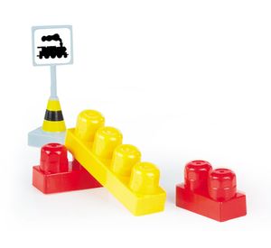 Bloques 89 piezas Tren Kidscool