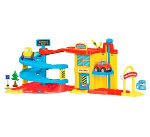 Garage 40 piezas Kidscool