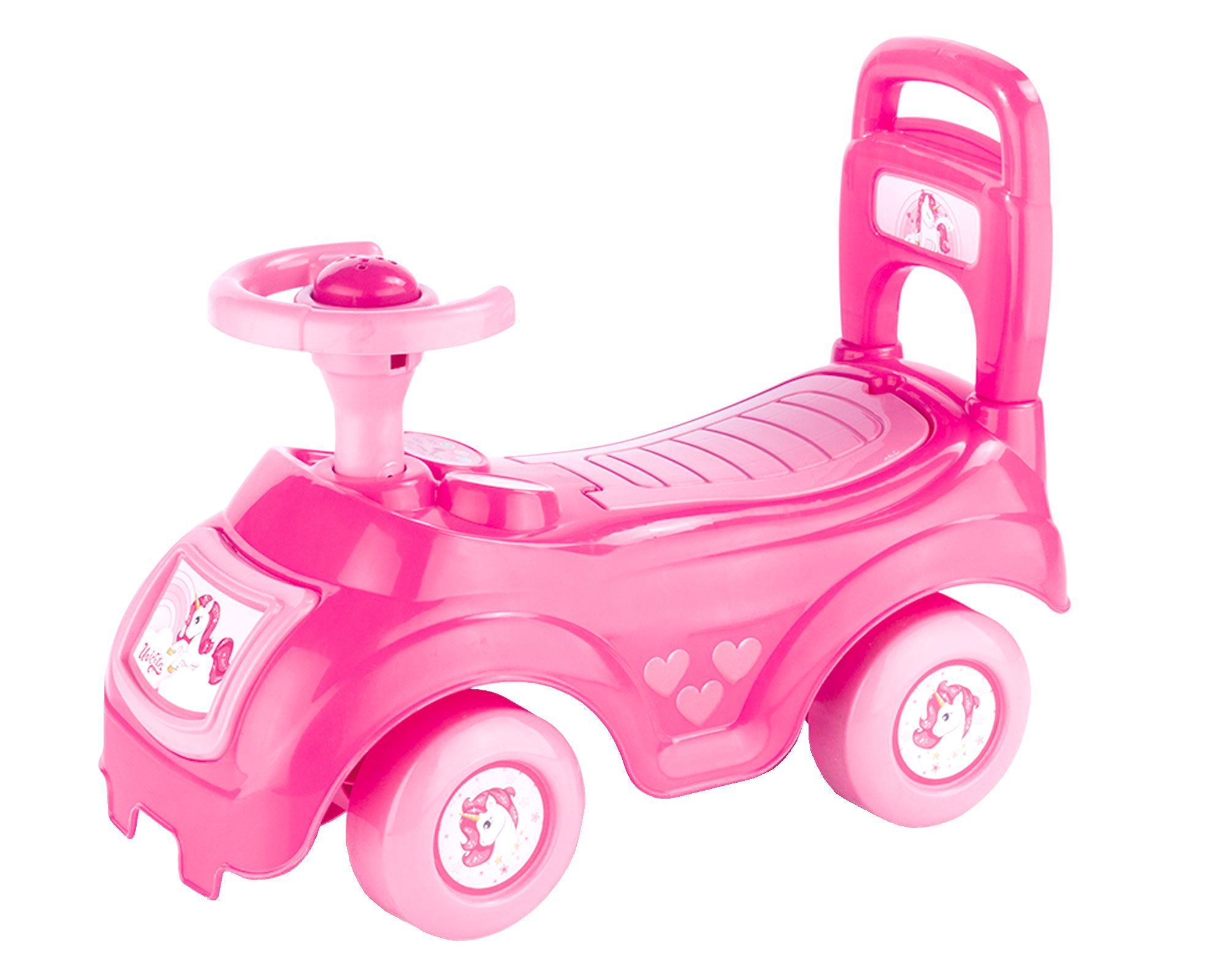Correpasillo Unicornio rosado Kidscool