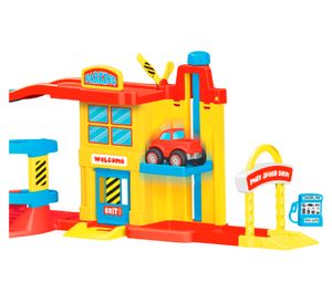 Garage 40 piezas Kidscool