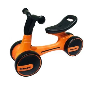 Triciclo Mini bike naranjo Kidscool