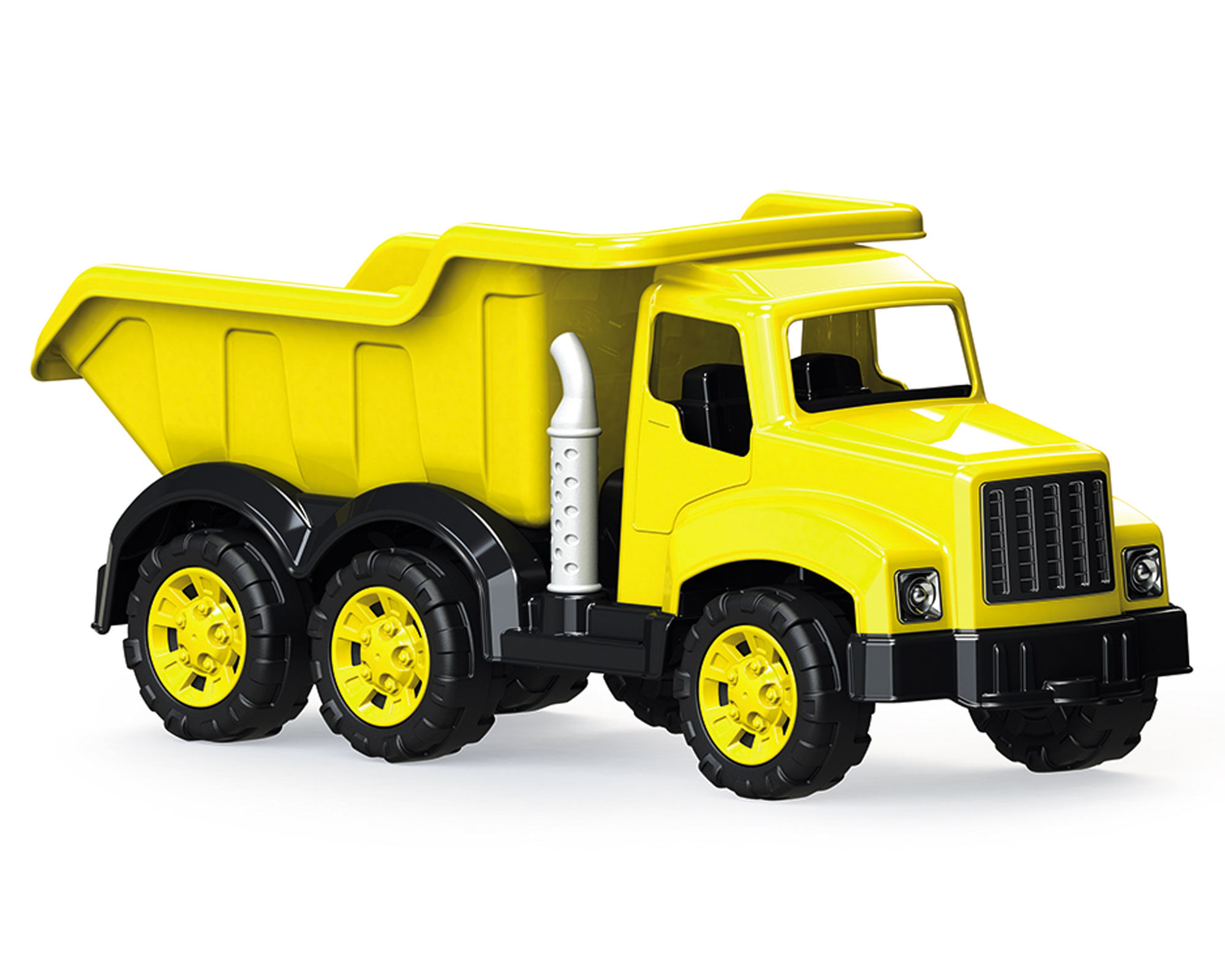 Camión Maxi truck amarillo Kidscool