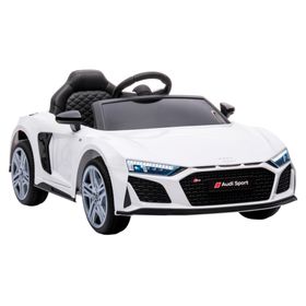 Auto a batería Audi R8 Spyder blanco Kidscool