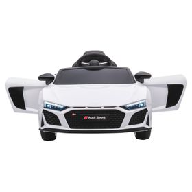 Auto a batería Audi R8 Spyder blanco Kidscool