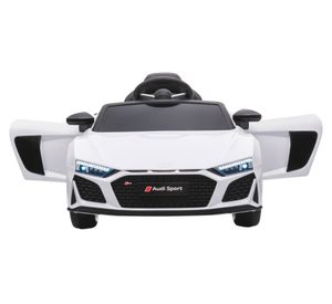 Auto a batería Audi R8 Spyder blanco Kidscool