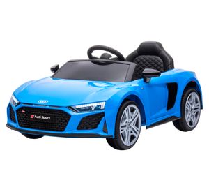 Auto a batería Audi R8 Spyder azul Kidscool