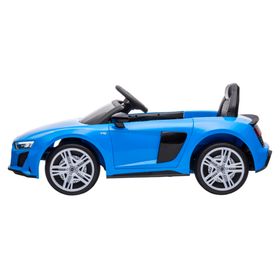 Auto a batería Audi R8 Spyder azul Kidscool
