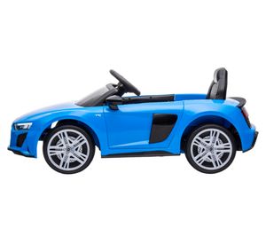 Auto a batería Audi R8 Spyder azul Kidscool