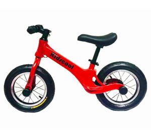 Bicicleta de aprendizaje S32-RJ rojo 12"