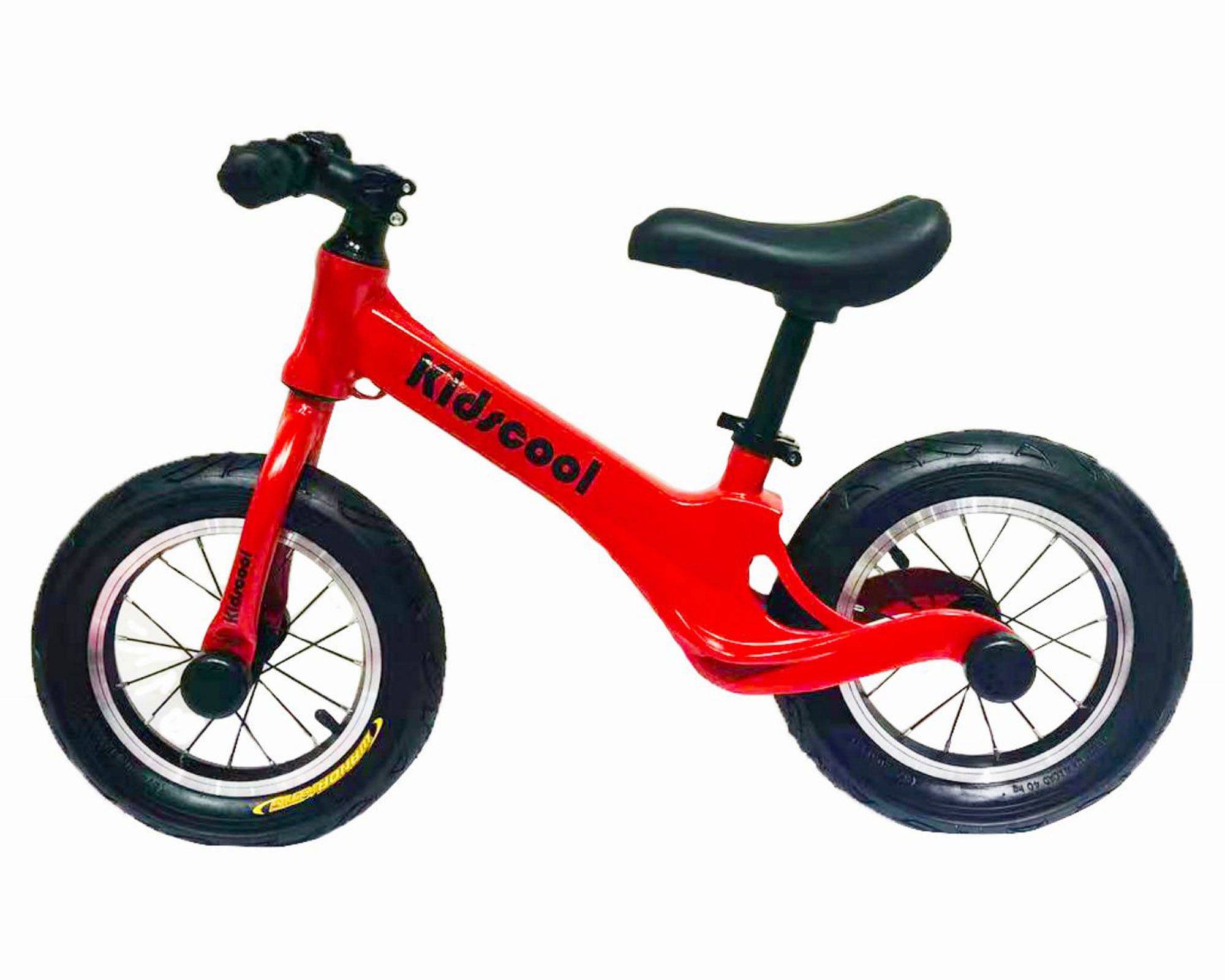 Kidscool Bicicleta de aprendizaje S32-RJ rojo 12"