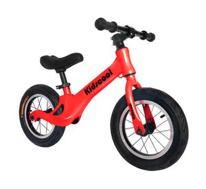 Bicicleta de aprendizaje S32-RJ rojo 12"