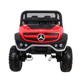 Auto a batería Unimog concept rojo Kidscool