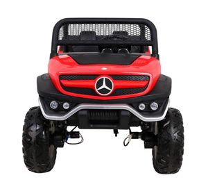 Auto a batería Unimog concept rojo Kidscool