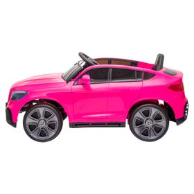 Auto a batería Mercedes GLC Coupe rosado Kidscool