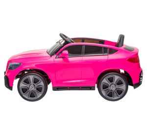 Auto a batería Mercedes GLC Coupe rosado Kidscool