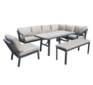 Comedor esquinero 8 personas