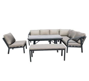 Comedor esquinero 8 personas