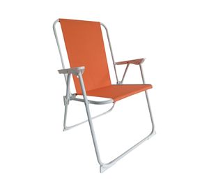 Silla plegable Milos new caramelo