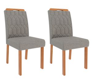 Comedor Louis 1.3 + 4 sillas Paola