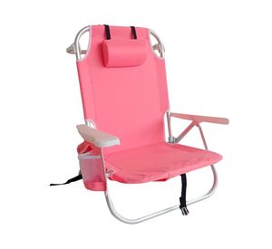 Silla playa Cool plus rosa